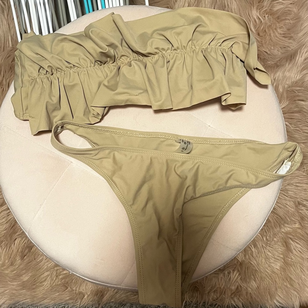 Shein bandeau M bikini